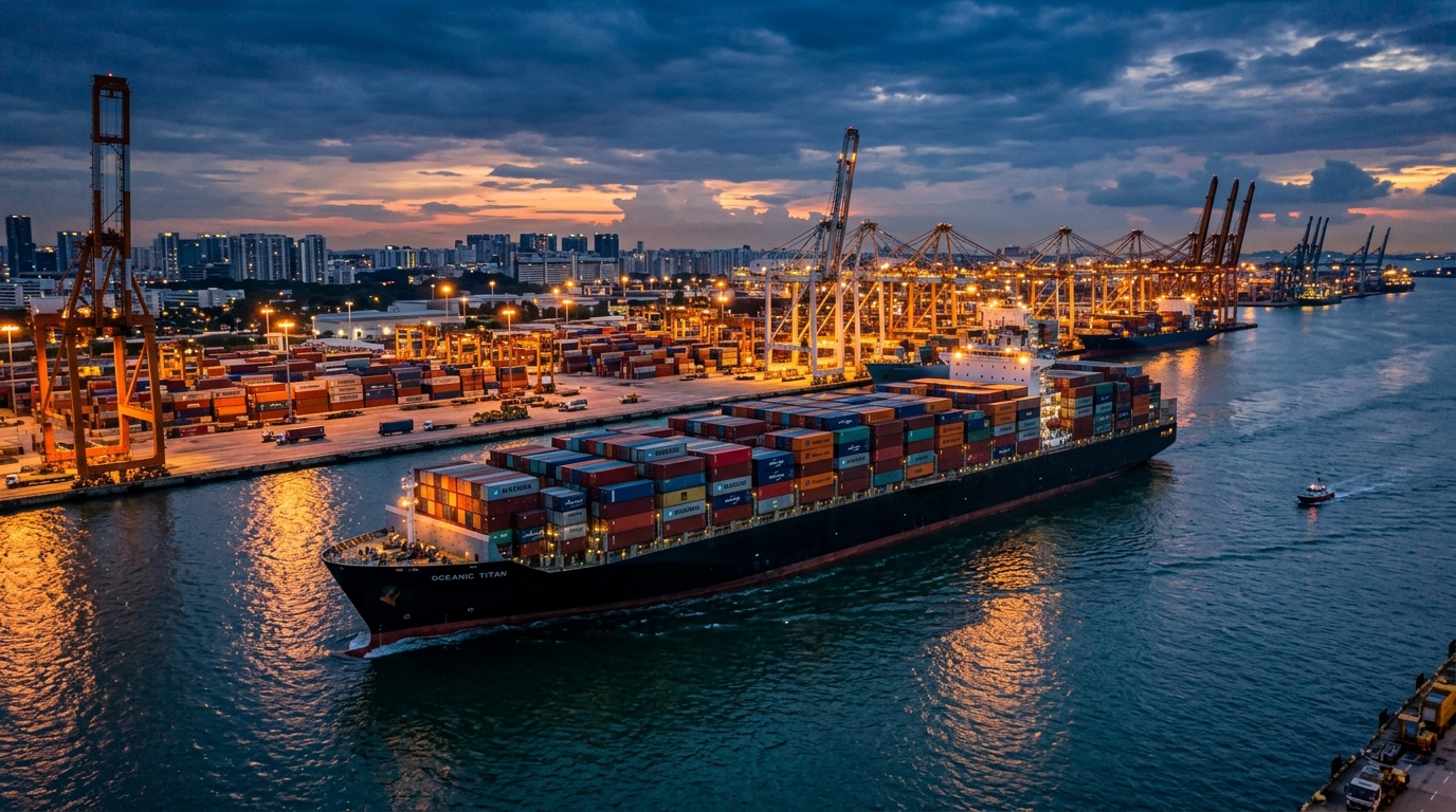 Tulip Shipping Container Vessel
